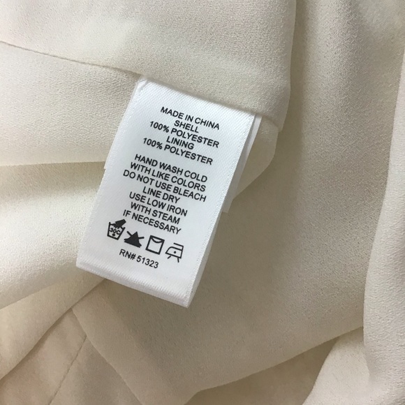 1.State | Ruffle One Shoulder Embroidered Top - Picture 8 of 8